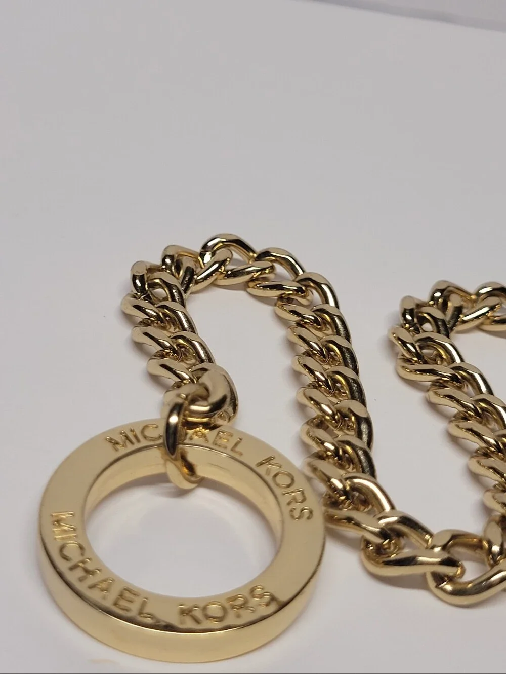 Michael Kors Gold-Tone Chain